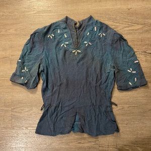 Beautiful Multi-tonal Blouse